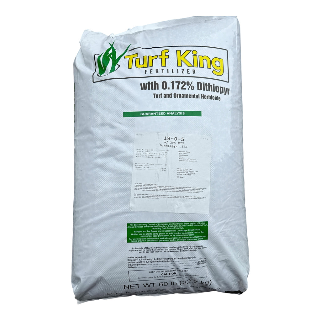 Pre-Emergent Weed control + Fertilizer  Professional Grade  , 18-0-5 w/ 20% XCU  50 LB          (Free Shipping)