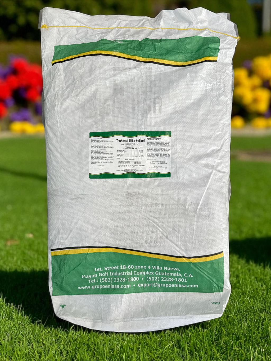 TrueNatural ADVANCE FERTILIZER and LIME Blend Sil-Cal-Mg    50 LB            (Free Shipping )