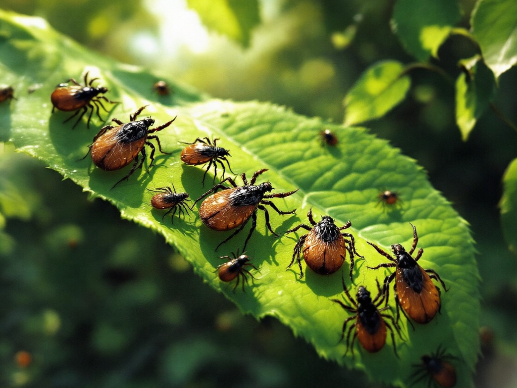 TICK KILLZ  Organic Pest Control for Ticks & Mosquitos  32 FL OZ.   MAKES  160 GALLONS   (Free Shipping)