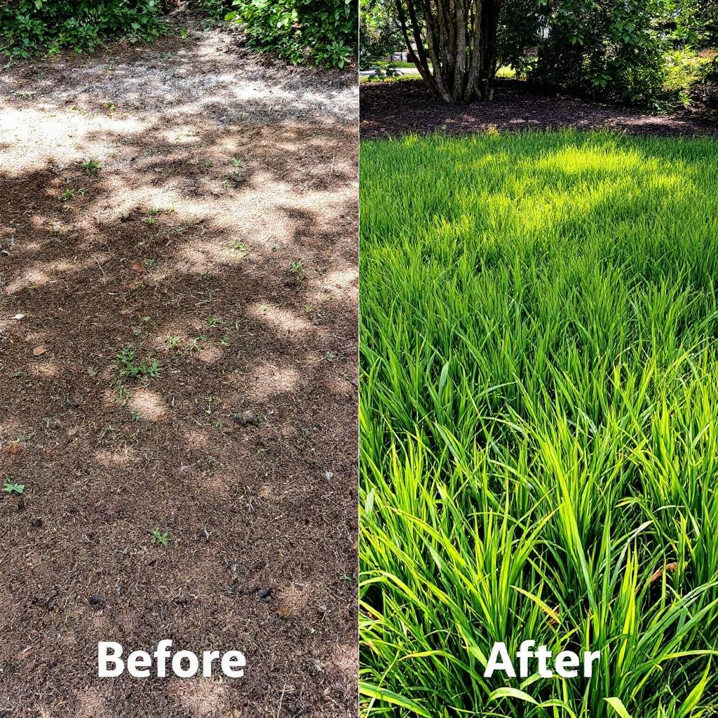 Shade Mix - Blue Bag --   Professional Grass Seed   50 LB       (FREE SHIPPING)