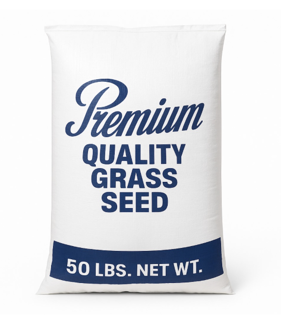Shade Mix - Blue Bag --   Professional Grass Seed   50 LB       (FREE SHIPPING)